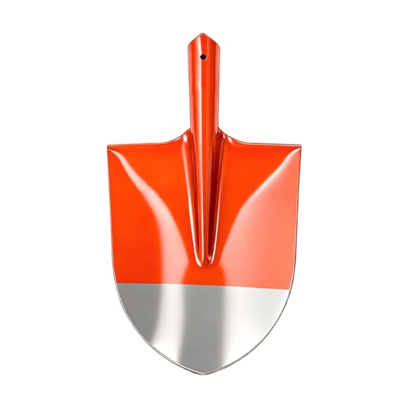 Premium Manganese Steel Heavy Duty Shovel Head Reinforced Foot Pedal Pre drilled Rivet Holes for Gardening Tool large
Premium Manganese Steel Heavy Duty Shovel Head Reinforced Foot Pedal Pre drilled Rivet Holes for Gardening Tool large