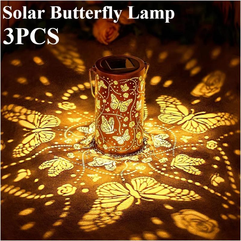 2PCS Solar Outdoor Hanging Light Butterfly Dragonfly Element Solar Light Outdoor Waterproof Garden Decorative Light Metal Lantern S*1PC
2PCS Solar Outdoor Hanging Light Butterfly Dragonfly Element Solar Light Outdoor Waterproof Garden Decorative Light Metal Lantern S*1PC