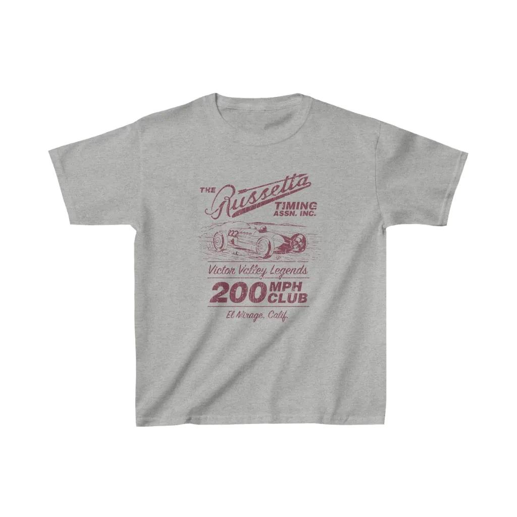 Russetta Timing Association 1939 Vintage Kid s T shirt XL
Russetta Timing Association 1939 Vintage Kid s T shirt XL