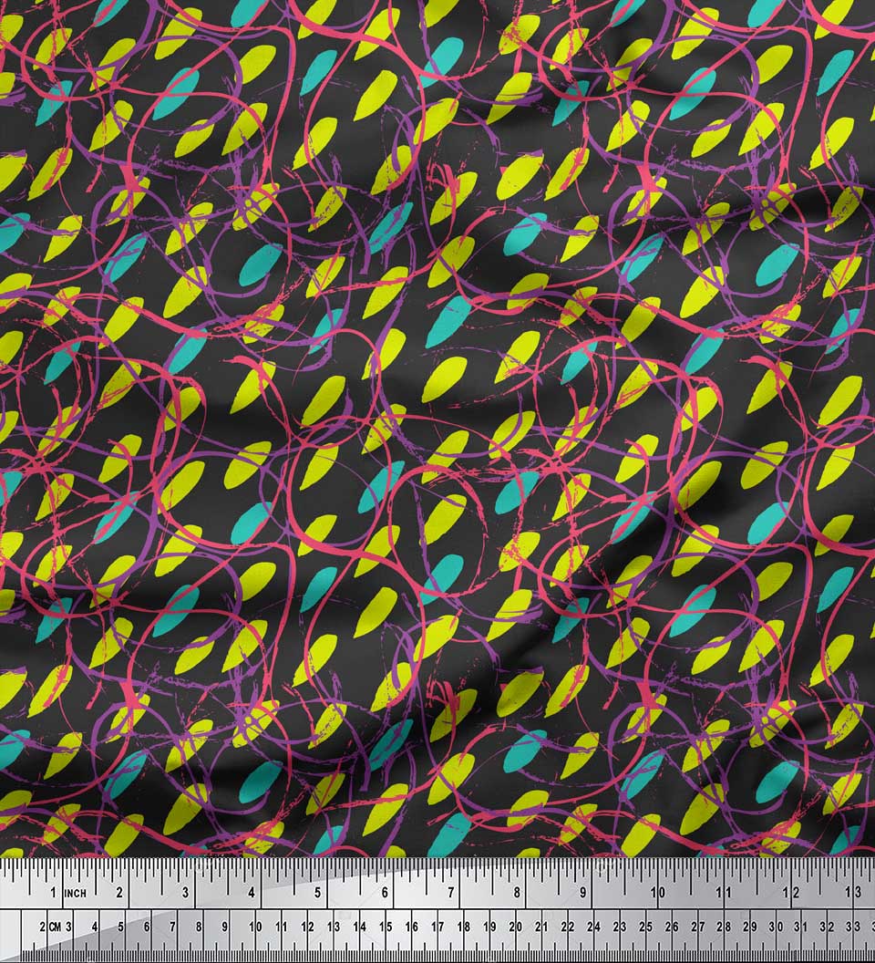 Soimoi Gray Japan Crepe Satin Fabric Abstracts Abstract Decor Fabric Printed metre 42 Inch 42 Inch Wide - Cotton Voile серый
Soimoi Gray Japan Crepe Satin Fabric Abstracts Abstract Decor Fabric Printed metre 42 Inch 42 Inch Wide - Cotton Voile серый
