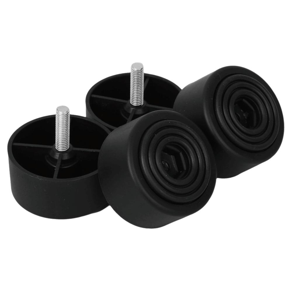 4Pcs Feet Pad M8 Screw Sofa Legs 60mm Width Black Cabinet Feet PP Plastic Round Furniture Leg Cabinet Furniture
4Pcs Feet Pad M8 Screw Sofa Legs 60mm Width Black Cabinet Feet PP Plastic Round Furniture Leg Cabinet Furniture