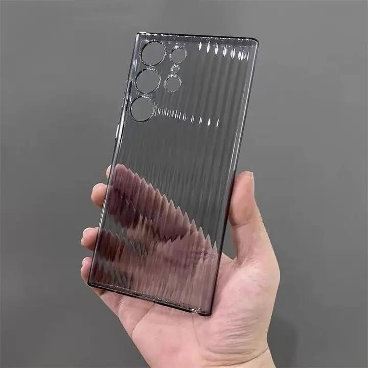 Чехол для телефона Samsung Galaxy S23 S24 S25 Ultra, модный, прозрачный, гофрированный, из ПК, ультратонкий, противоударный чехол для Galaxy S24 Plus For S25
Чехол для телефона Samsung Galaxy S23 S24 S25 Ultra, модный, прозрачный, гофрированный, из ПК, ультратонкий, противоударный чехол для Galaxy S24 Plus For S25