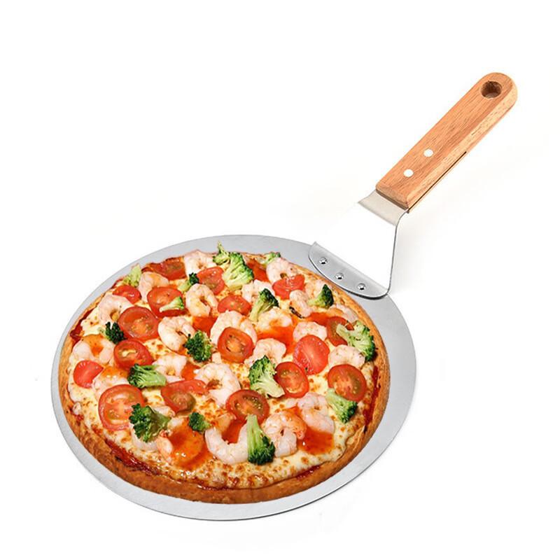 10-inch Stainless Steel Pizza Peel & Cake Shovel
10-inch Stainless Steel Pizza Peel & Cake Shovel