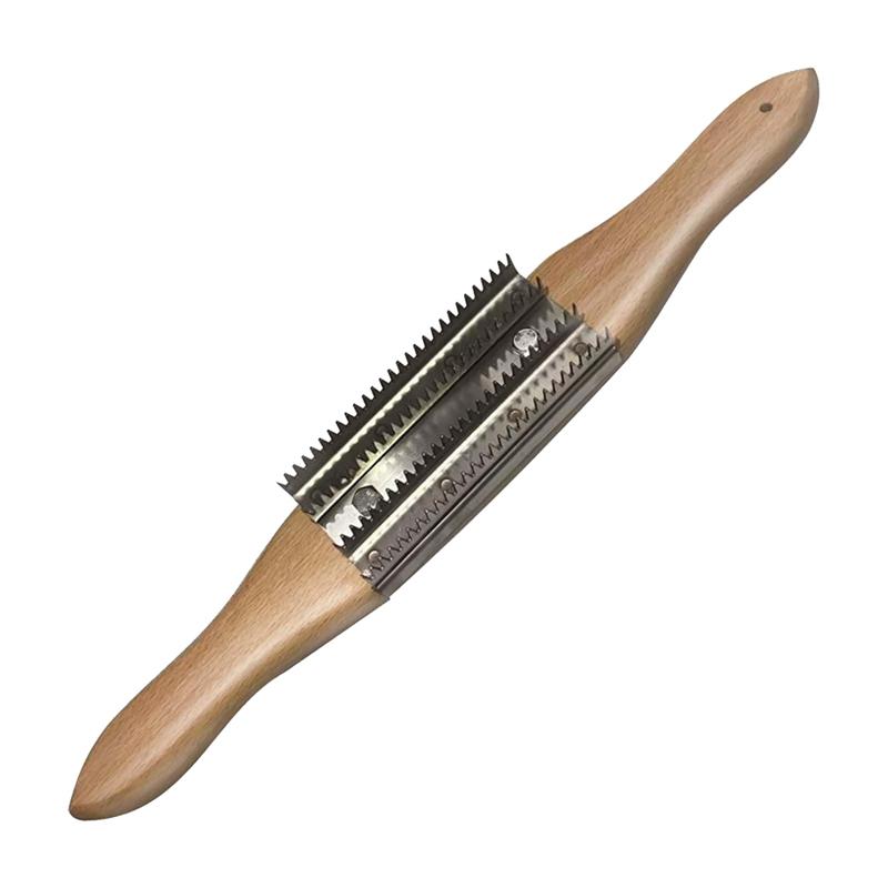 ABUL-Buffing Wheel Rake Cleaning Tool For Polishing Wheel Compound With Beech Wood Handle & 4 Rows Of Metal Teeth Rake деревини коричневого кольору
ABUL-Buffing Wheel Rake Cleaning Tool For Polishing Wheel Compound With Beech Wood Handle & 4 Rows Of Metal Teeth Rake деревини коричневого кольору