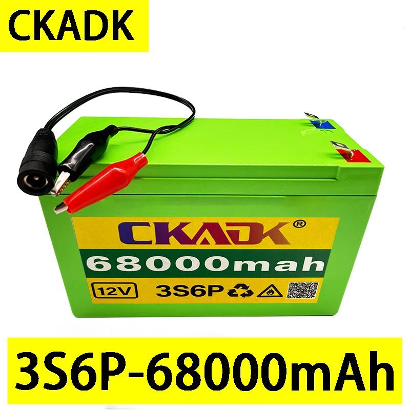12V68Ah 18650 Литий-ионный аккумулятор 3S6P Электрический автомобиль Игрушка-распылитель Весы Контроль доступа Встроенный BMS
12V68Ah 18650 Литий-ионный аккумулятор 3S6P Электрический автомобиль Игрушка-распылитель Весы Контроль доступа Встроенный BMS