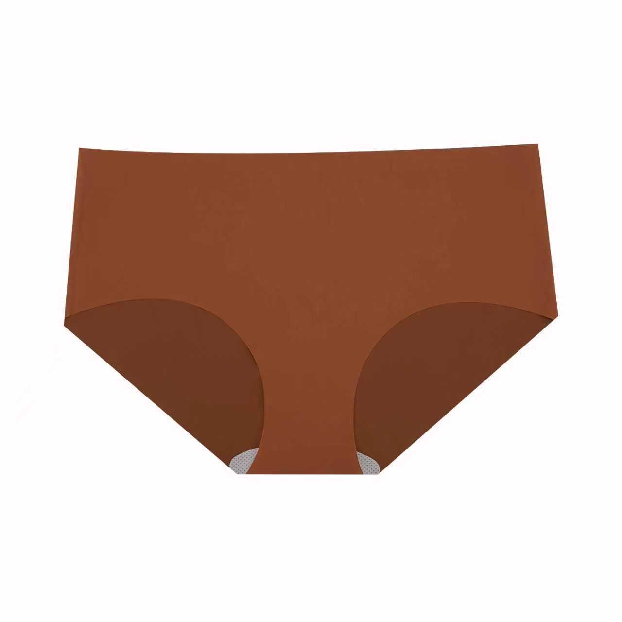3PCS Women s Plus Size Seamless Panties, Breathable Butt Lifting Triangle Briefs, Fit Up to 270lbs 2XL коричневий
3PCS Women s Plus Size Seamless Panties, Breathable Butt Lifting Triangle Briefs, Fit Up to 270lbs 2XL коричневий