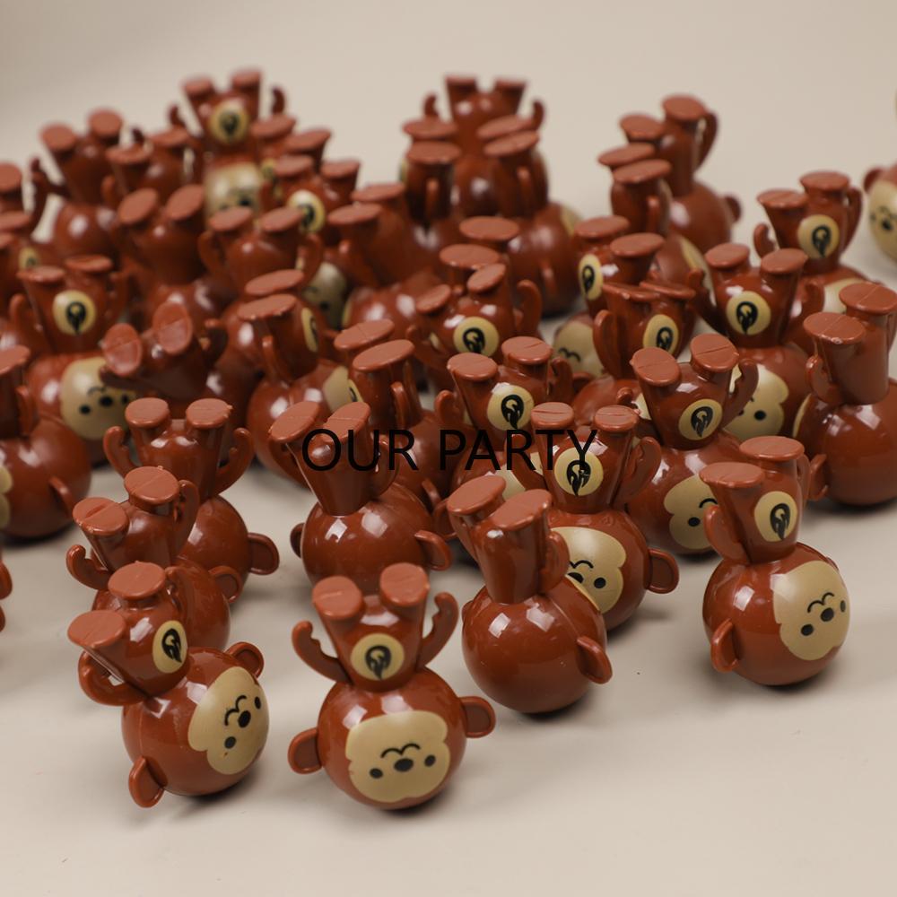 20Pcs Cute Mini Monkey Dolls Tumbler Toys for Kids Birthday Party Favors Baby Shower Giveaways Gifts Pinata Fillers Goodie Bag
20Pcs Cute Mini Monkey Dolls Tumbler Toys for Kids Birthday Party Favors Baby Shower Giveaways Gifts Pinata Fillers Goodie Bag