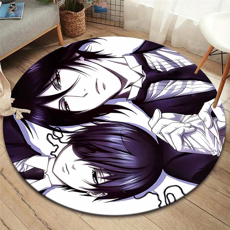 BlackButler Round Area Rug,Carpet Rug for Living Room Bedroom Sofa Playroom Decor,Non-slip Floor Mat 80cmx80cm
BlackButler Round Area Rug,Carpet Rug for Living Room Bedroom Sofa Playroom Decor,Non-slip Floor Mat 80cmx80cm