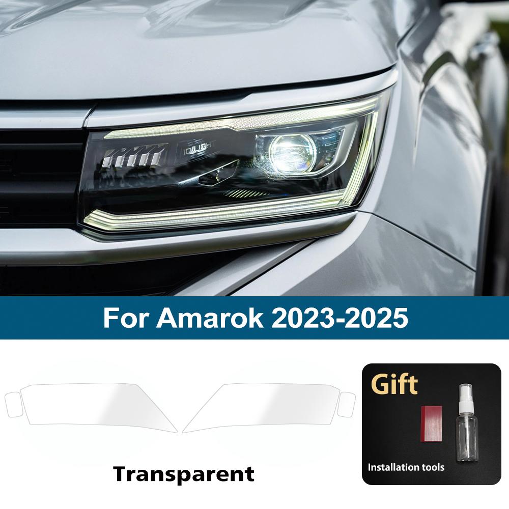 Smoke Black Car Headlight Protective Film for Volkswagen Amarok 2026-2026 TPU PPF Pre Cut Anti-Scratch Auto Vinyl Wrapping Kit For Amarok CLR
Smoke Black Car Headlight Protective Film for Volkswagen Amarok 2026-2026 TPU PPF Pre Cut Anti-Scratch Auto Vinyl Wrapping Kit For Amarok CLR