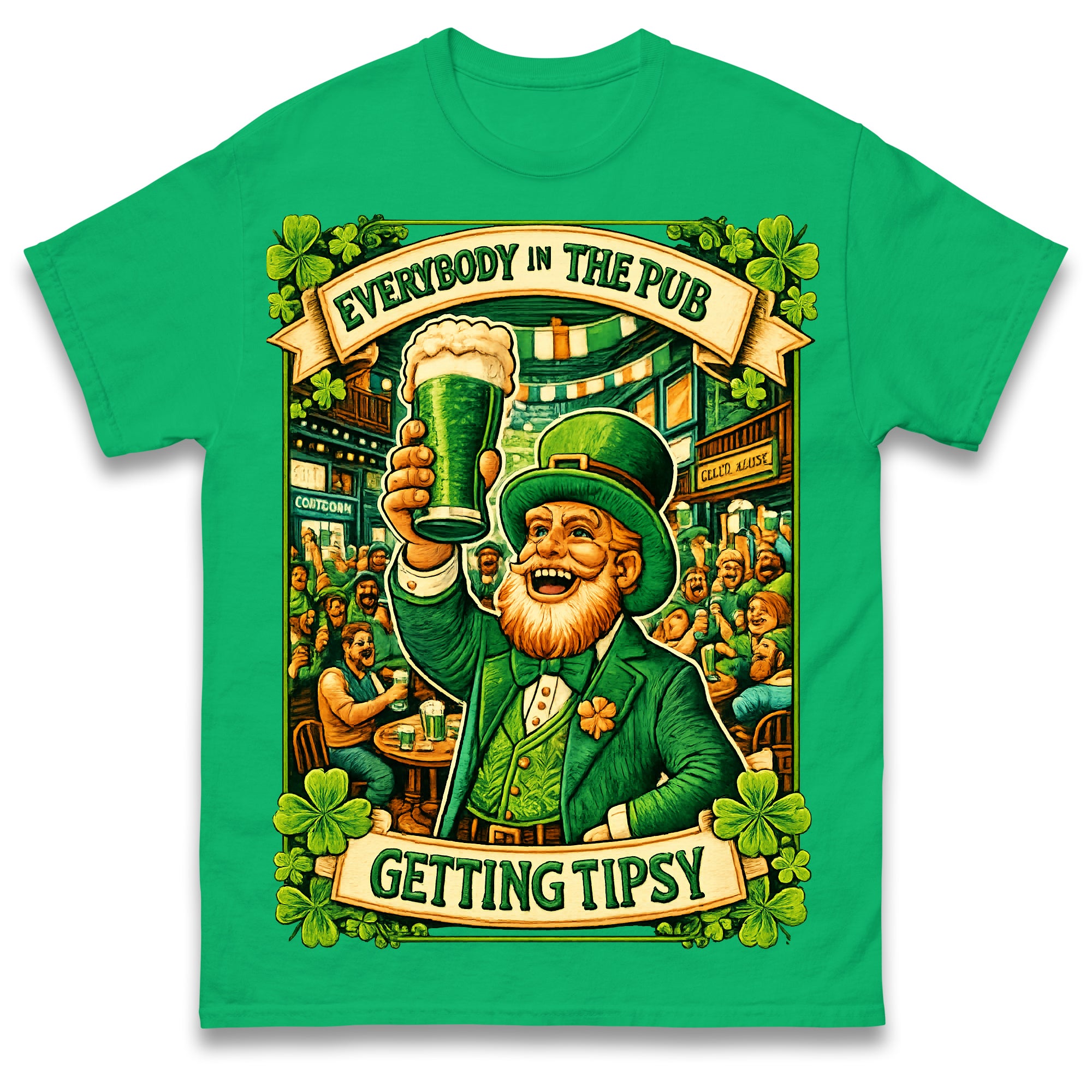 Everybody in The Pub Getting Tipsy T Shirt Tshirt Mens Womens Unisex Tops Tees 3XL
Everybody in The Pub Getting Tipsy T Shirt Tshirt Mens Womens Unisex Tops Tees 3XL