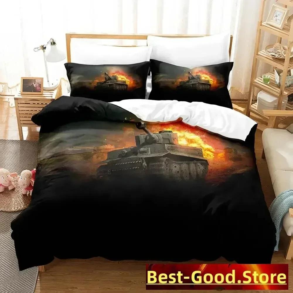 Top 2023 Game World Of Tanks Bedding Set Single Twin Full Queen King Size Bed Set Adult Kid Bedroom Duvetcover Sets 135x200cm
Top 2023 Game World Of Tanks Bedding Set Single Twin Full Queen King Size Bed Set Adult Kid Bedroom Duvetcover Sets 135x200cm