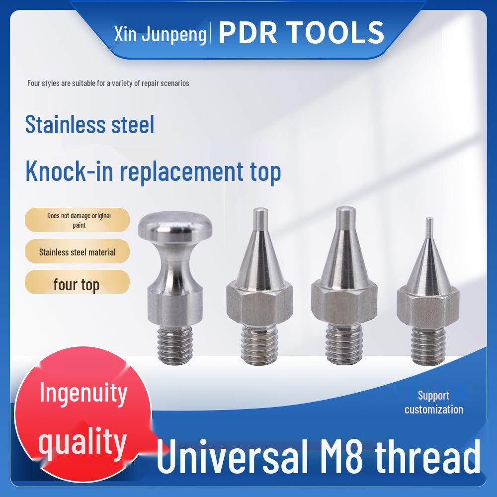 Adjustable Stainless Steel Dent Repair Hammer with Replaceable Tips
Adjustable Stainless Steel Dent Repair Hammer with Replaceable Tips