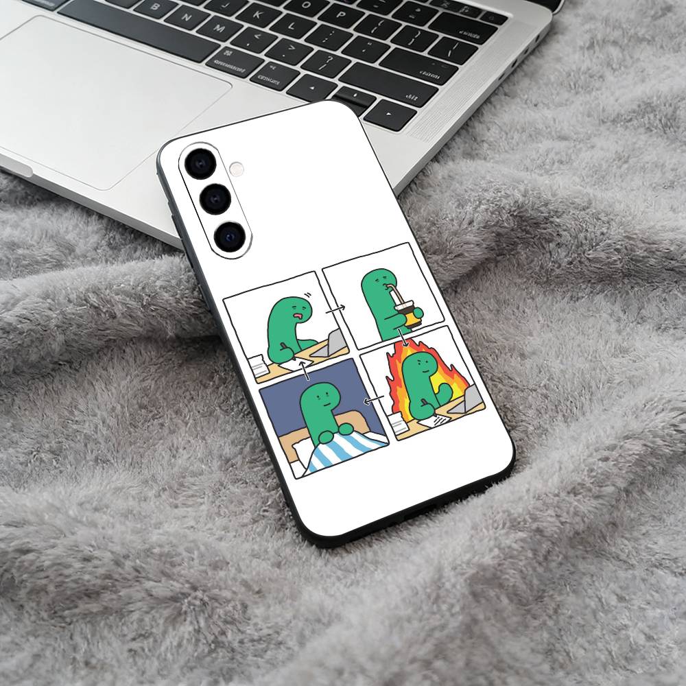 Cute- Jogu-mans D-Dinosaurs Black Soft Silicone Phone Case for Samsung Galaxy A73, A71, A72, A70, A53, A52, A51 Samsung a12
Cute- Jogu-mans D-Dinosaurs Black Soft Silicone Phone Case for Samsung Galaxy A73, A71, A72, A70, A53, A52, A51 Samsung a12