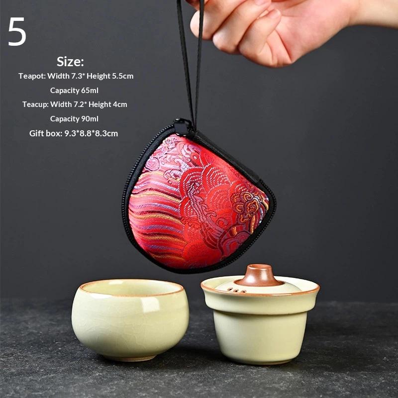 Miniature Camping Tea Set - Unbreakable Ceramic Solo Cup With Travel Case Ultralight, Backpacking Gear, Portable Brewing Kit 5
Miniature Camping Tea Set - Unbreakable Ceramic Solo Cup With Travel Case Ultralight, Backpacking Gear, Portable Brewing Kit 5