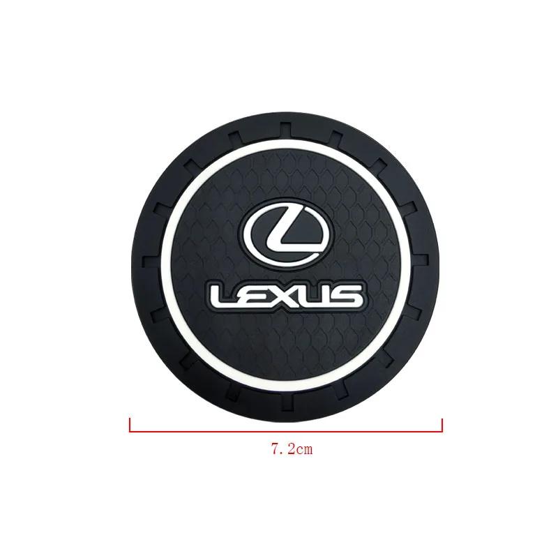 Car Goods Car Anti Slip Coaster Anti-noise Water Cup Pad Cushion For Lexus RX 300 IS 250 300 GX 400 460 UX 200 NX LX GS ES
Car Goods Car Anti Slip Coaster Anti-noise Water Cup Pad Cushion For Lexus RX 300 IS 250 300 GX 400 460 UX 200 NX LX GS ES
