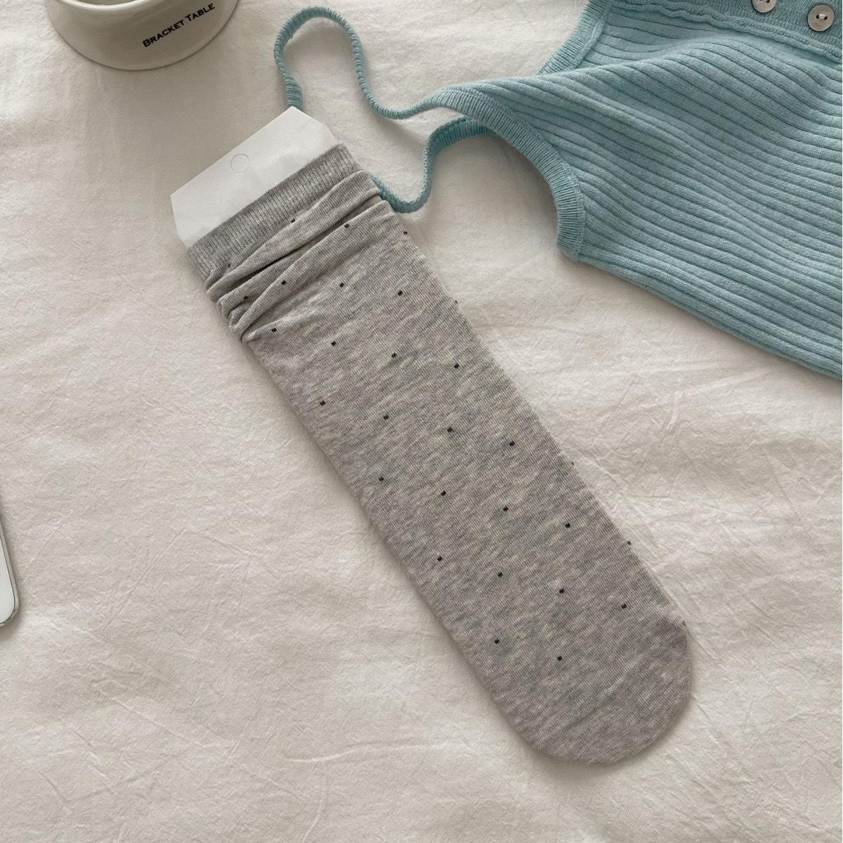 Women s Summer Polka Dot Mesh Socks, Solid Lace Trim Mid-Calf, Seamless Cotton Slouch Style One Size світло-сірий колір
Women s Summer Polka Dot Mesh Socks, Solid Lace Trim Mid-Calf, Seamless Cotton Slouch Style One Size світло-сірий колір