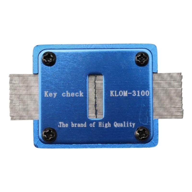 Durability Key Measurement Device Key Check Checker With Accurate Depth And Width Marking For Locksmiths Professional 1
Durability Key Measurement Device Key Check Checker With Accurate Depth And Width Marking For Locksmiths Professional 1