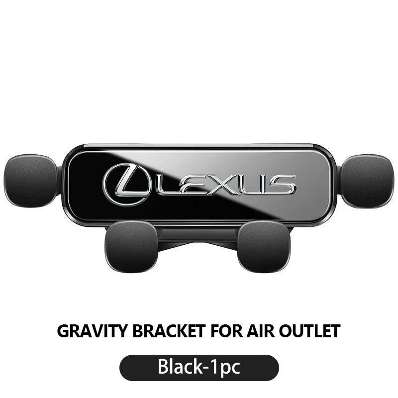 Gravity Car Phone Holder Mount Stand GPS Mobile Cell Support Clip For Lexus UX250h RX450h RX300 GX470 CT200h RX400h NX300h RX350
Gravity Car Phone Holder Mount Stand GPS Mobile Cell Support Clip For Lexus UX250h RX450h RX300 GX470 CT200h RX400h NX300h RX350