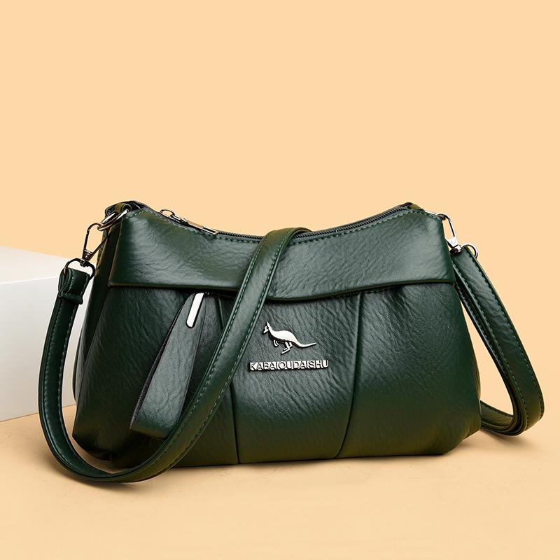 Amazon women s bags are fashionable and versatile large-capacity shoulder bags, casual messenger bags, European and American mother women s bags. зелений
Amazon women s bags are fashionable and versatile large-capacity shoulder bags, casual messenger bags, European and American mother women s bags. зелений