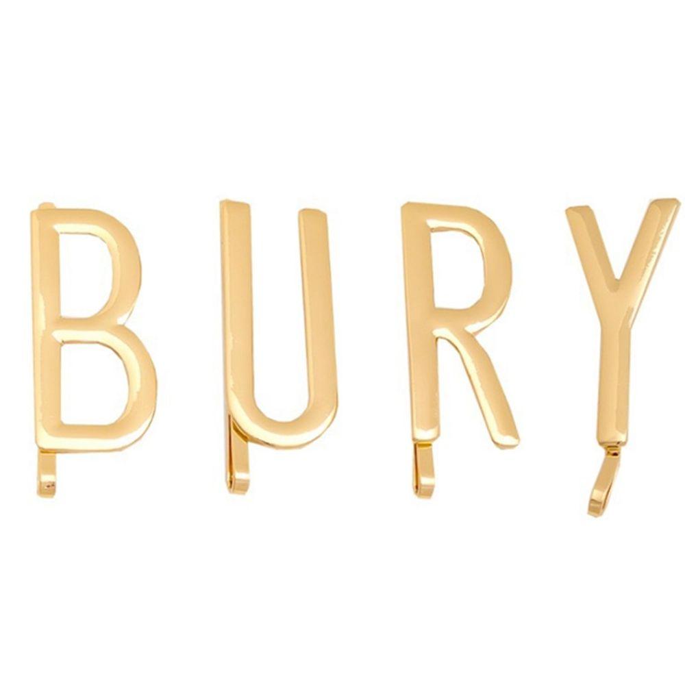 Headwear Geometry Metal Bangs Clips Korean Style Barrettes Letter Hairpins Set Female Hair Clips золотой
Headwear Geometry Metal Bangs Clips Korean Style Barrettes Letter Hairpins Set Female Hair Clips золотой