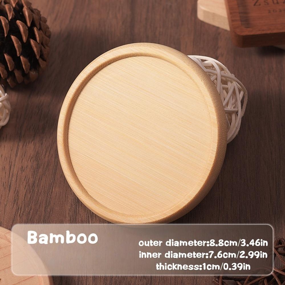 1PC Wood Coasters for Drink Beech Coasters Heat Resistant Round Non-slip Pad Cup Coasters Tea Coffee Cup Pad for Home Tabl
1PC Wood Coasters for Drink Beech Coasters Heat Resistant Round Non-slip Pad Cup Coasters Tea Coffee Cup Pad for Home Tabl