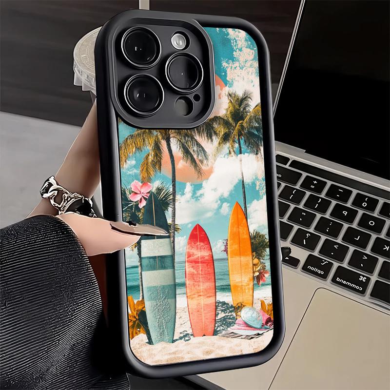 Чехол для телефона iPhone 17 Air 16E 15 16 Pro Max Доска для серфинга Серфинг Серф Летний Чехол 14 Plus 13 12 Mini Мягкий Силиконовый Fundas iPhone 14 Pro Max
Чехол для телефона iPhone 17 Air 16E 15 16 Pro Max Доска для серфинга Серфинг Серф Летний Чехол 14 Plus 13 12 Mini Мягкий Силиконовый Fundas iPhone 14 Pro Max