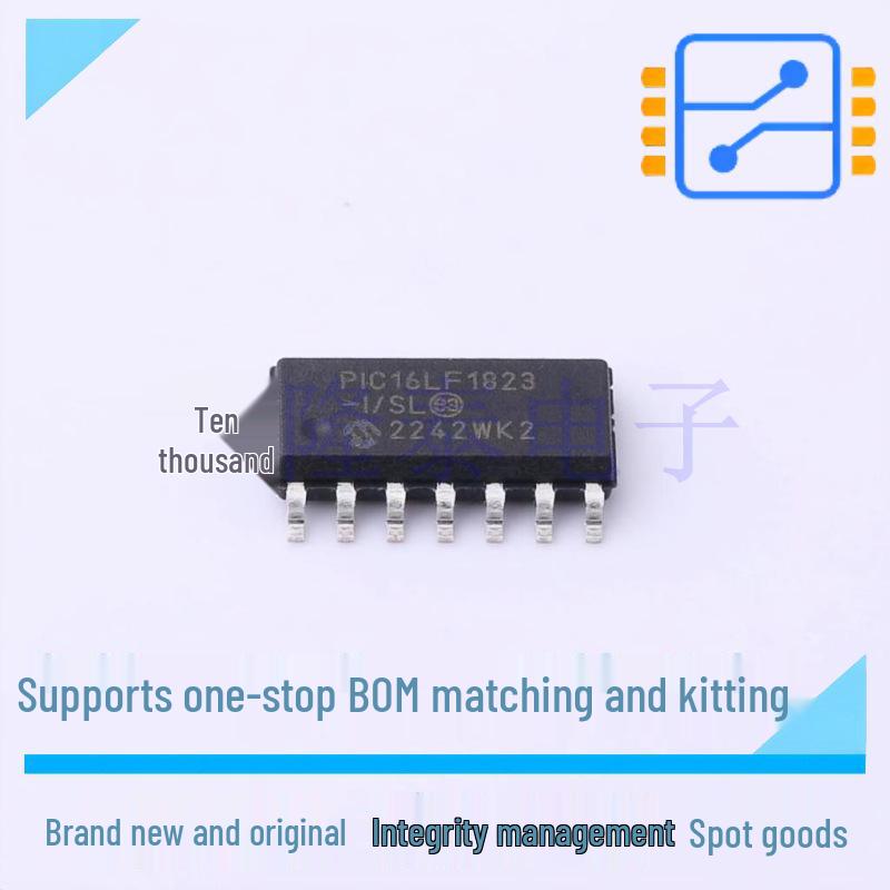 PIC16LF1823T-I/SL Microcontroller, SOIC-14 Package
PIC16LF1823T-I/SL Microcontroller, SOIC-14 Package