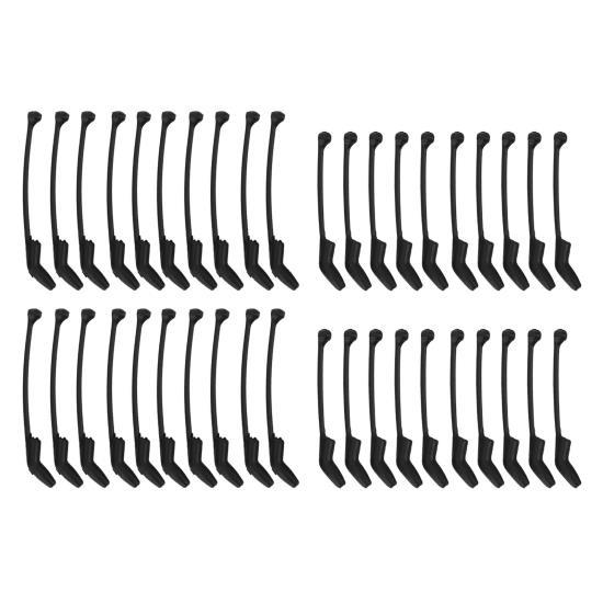 40pcs Carp Fishing Hooks Sleeves Rubber Anti Rigs Fishhook Sleeve Non Slip D Rig Hooks Sleeves for Outdoor Fishing
40pcs Carp Fishing Hooks Sleeves Rubber Anti Rigs Fishhook Sleeve Non Slip D Rig Hooks Sleeves for Outdoor Fishing