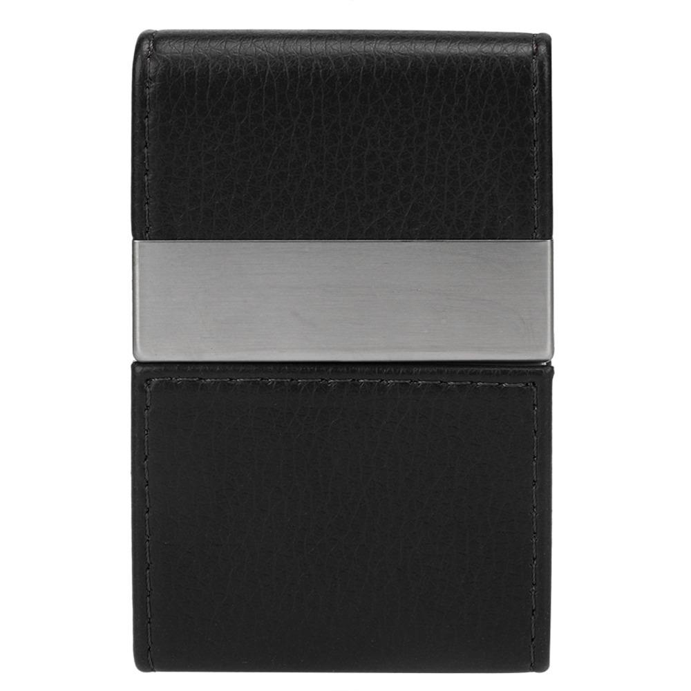 Stainless Steel Business Card Holder PU Double Open Credit Card Case Two Compartments Magnetic Name Card Holder Business Cards
Stainless Steel Business Card Holder PU Double Open Credit Card Case Two Compartments Magnetic Name Card Holder Business Cards