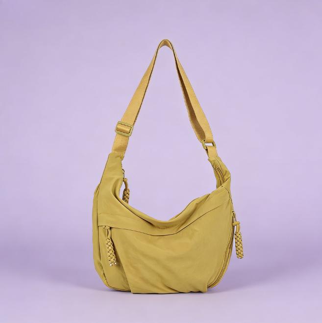 Trendy Women s Soft Cloth Shoulder Bag – Solid Color Student Casual Style Large Capacity Tote,Crossbody & Hobo Bag for Daily Use жовтий
Trendy Women s Soft Cloth Shoulder Bag – Solid Color Student Casual Style Large Capacity Tote,Crossbody & Hobo Bag for Daily Use жовтий