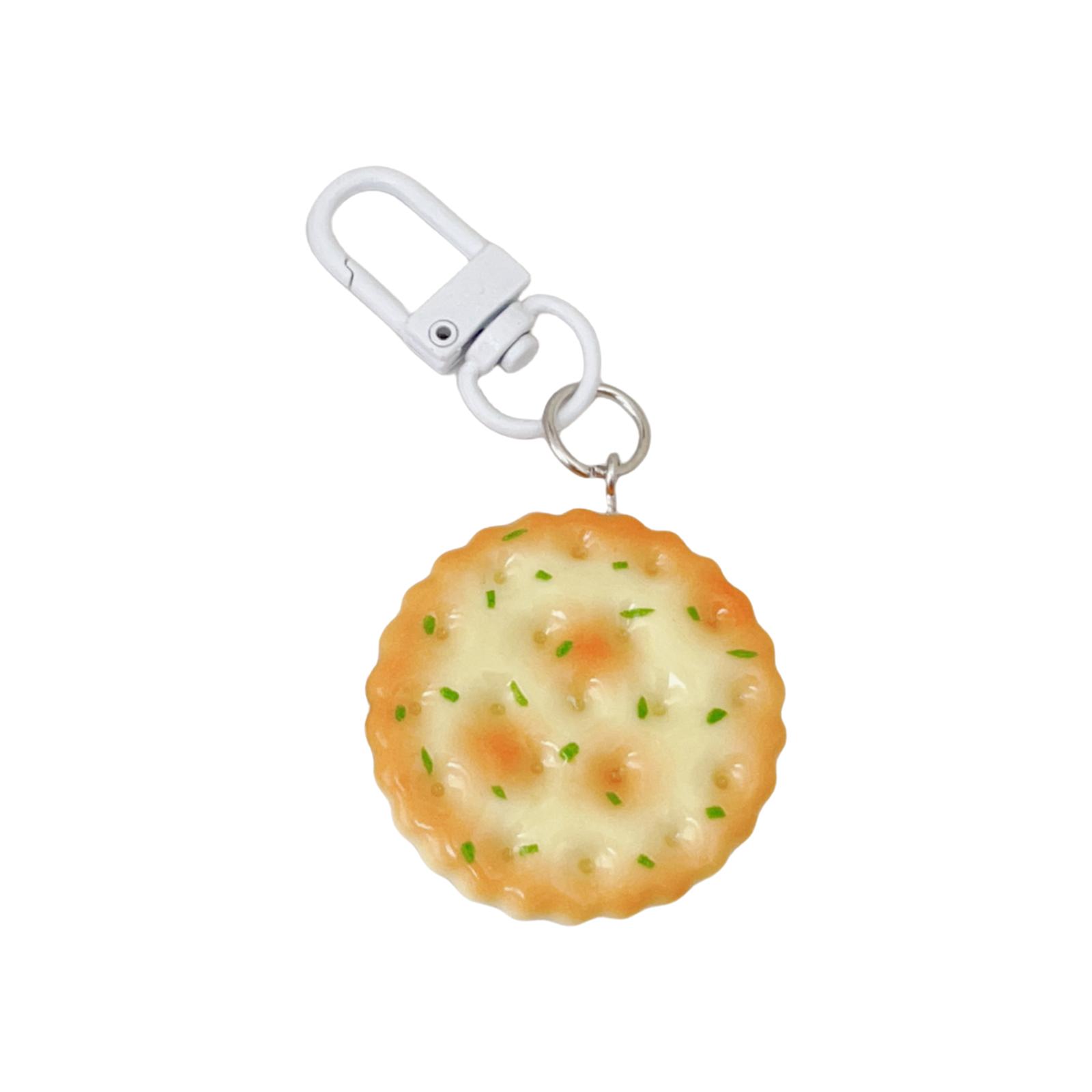 Miniature Cookie Charm Keychain Realistic Design Mix Material Fashion Bag Decoration Accessory For Women And Teens жёлтый
Miniature Cookie Charm Keychain Realistic Design Mix Material Fashion Bag Decoration Accessory For Women And Teens жёлтый