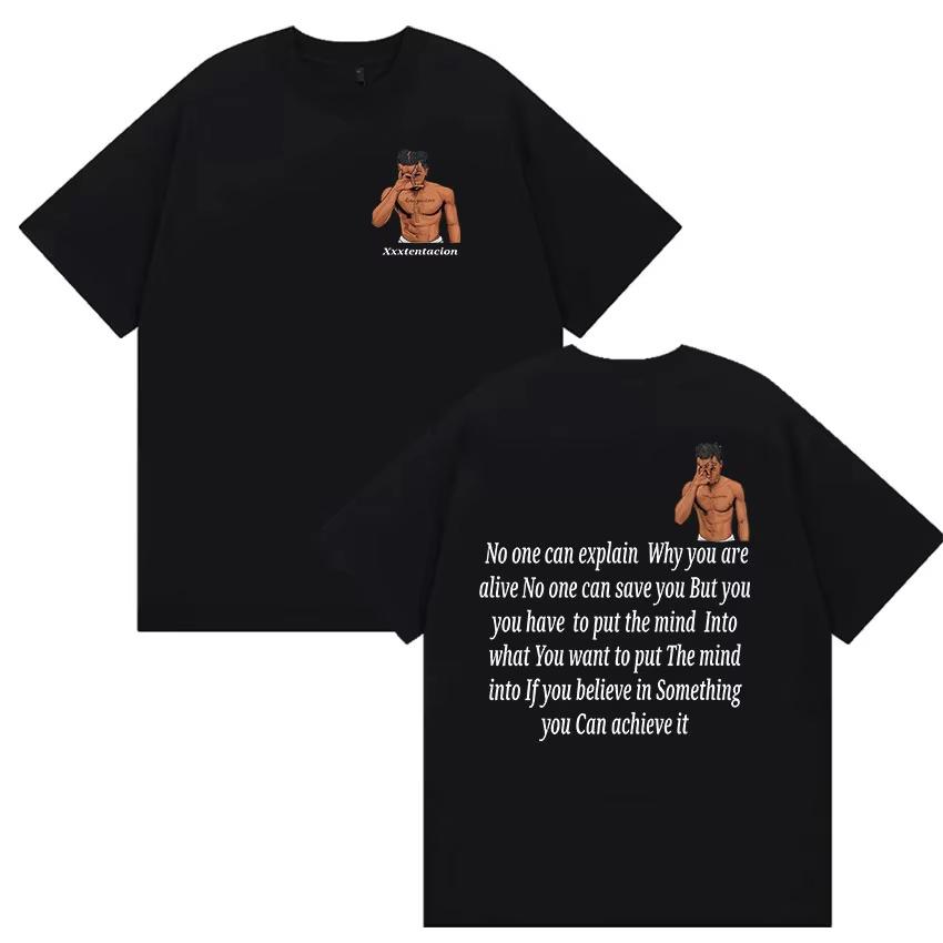 Rapper XXXTentacion Album 2026 Print T Shirt Men Casual pure Cotton T-shirts Unisex Retro High Quality Fashion T-shirt - Men ... S разноцветный
Rapper XXXTentacion Album 2026 Print T Shirt Men Casual pure Cotton T-shirts Unisex Retro High Quality Fashion T-shirt - Men ... S разноцветный