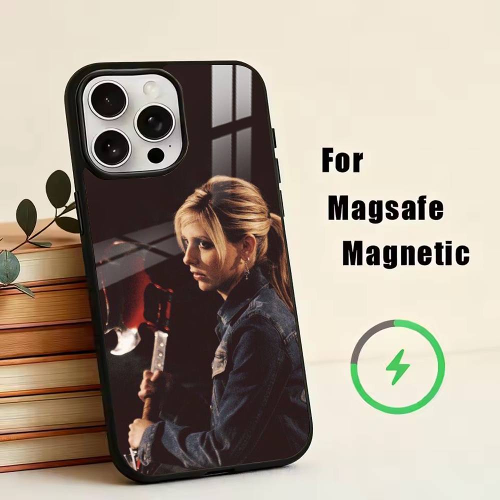 Movie Buffy Phone Case For iPhone17,16,15,14,13,12,11 Plus,Pro Magnetic with Magsafe Wireless Charging iPhone15Plus
Movie Buffy Phone Case For iPhone17,16,15,14,13,12,11 Plus,Pro Magnetic with Magsafe Wireless Charging iPhone15Plus