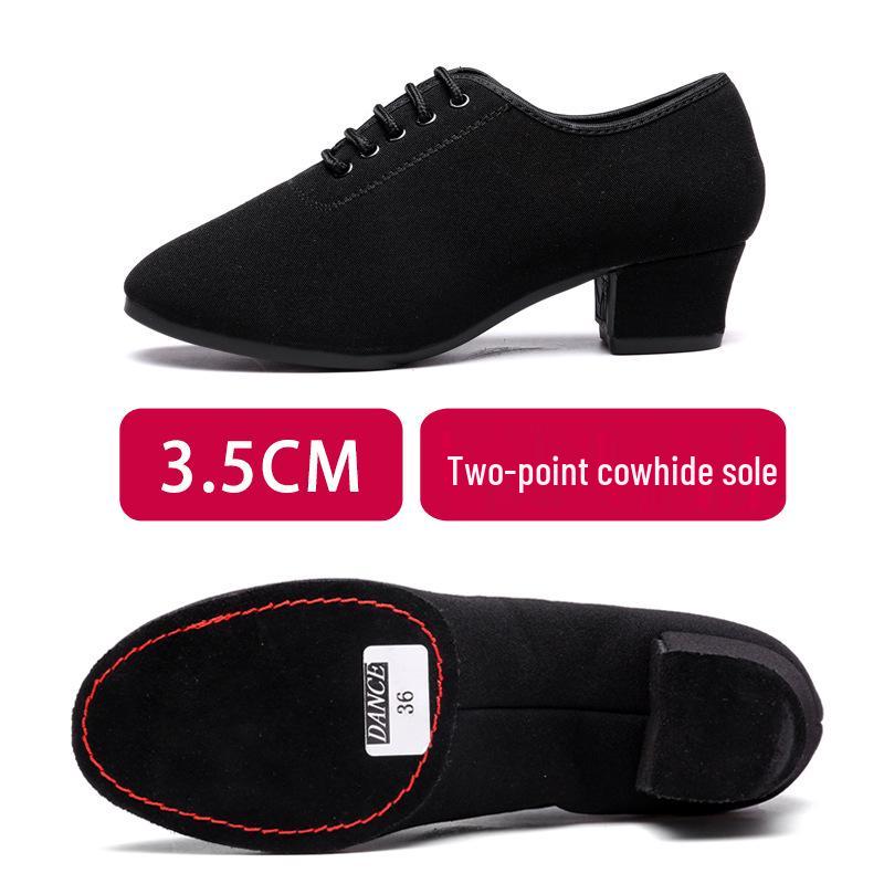 Women s Latin Dance Shoes - Modern Ballroom Teacher Shoes, Mid-Heel, Oxford Cloth, T1B Two-Point Sole 40
Women s Latin Dance Shoes - Modern Ballroom Teacher Shoes, Mid-Heel, Oxford Cloth, T1B Two-Point Sole 40