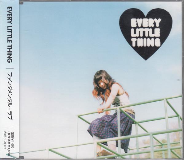 CD EVERY LITTLE THING - FUNDAMENTAL LOVE AVCD30501 Avex Trax 2003 Japan ObiJapanese Pop/Rock Used
CD EVERY LITTLE THING - FUNDAMENTAL LOVE AVCD30501 Avex Trax 2003 Japan ObiJapanese Pop/Rock Used