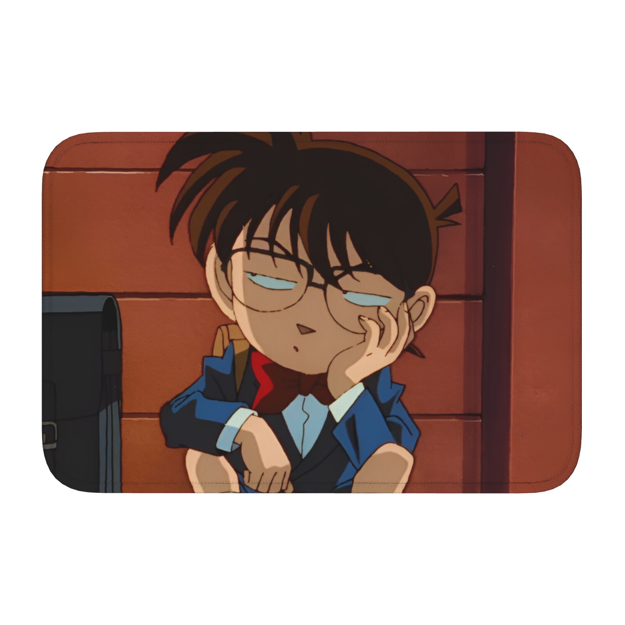 Funny Detectived Anime Conan Doormat Anti-Slip Entrance Welcome Kitchen Bathroom Floor Door Mat Toilet Living Room Carpet Rug 60cm x 90cm
Funny Detectived Anime Conan Doormat Anti-Slip Entrance Welcome Kitchen Bathroom Floor Door Mat Toilet Living Room Carpet Rug 60cm x 90cm