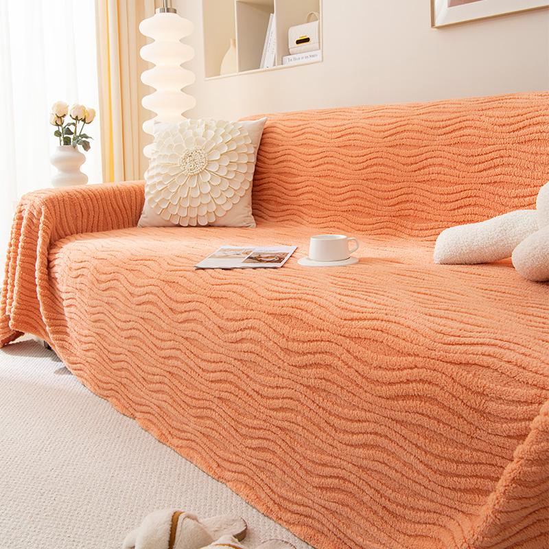 Осенне-зимний утолщенный плюшевый диван-полотенце, однотонный высококачественный чехол для дивана с защитой от кошачьих царапин, универсальный чехол для дивана, тканевый кремовый стиль 180*420cm
Осенне-зимний утолщенный плюшевый диван-полотенце, однотонный высококачественный чехол для дивана с защитой от кошачьих царапин, универсальный чехол для дивана, тканевый кремовый стиль 180*420cm