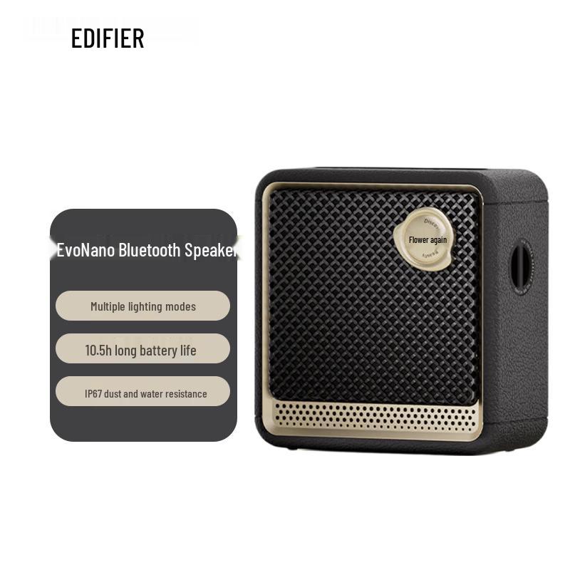 EDIFIER Evo Nano Mini Portable Speaker CN plug (adapter included)
EDIFIER Evo Nano Mini Portable Speaker CN plug (adapter included)