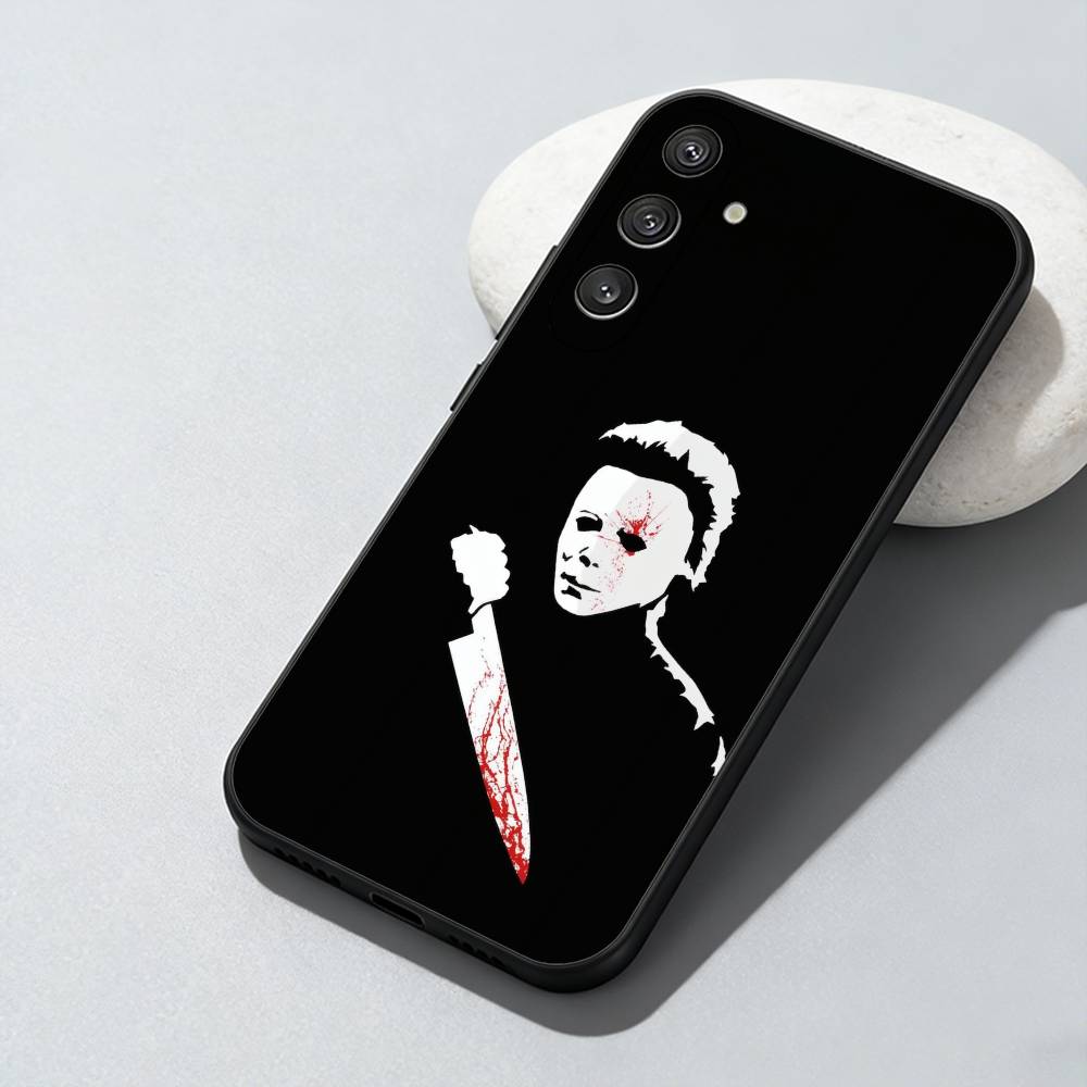 Character Terrifying M-Michae Myers Phone Case For Samsung Galaxy A73,A72,A71,A70,A52,A51 Others Soft Black Cover Samsung a21
Character Terrifying M-Michae Myers Phone Case For Samsung Galaxy A73,A72,A71,A70,A52,A51 Others Soft Black Cover Samsung a21