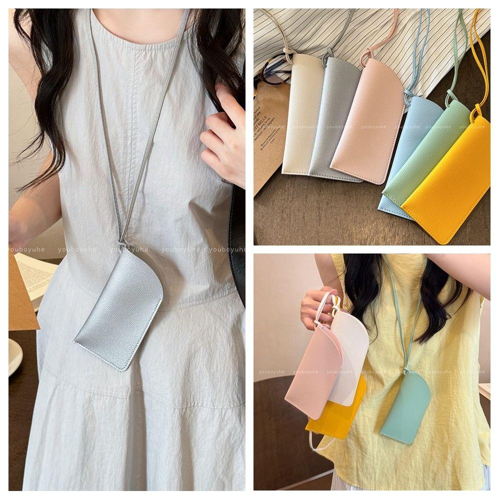 Sunglasses Pouch Glasses Storage Bag Hanging Neck Sunglasses Eyeglass Bag Female жовтий
Sunglasses Pouch Glasses Storage Bag Hanging Neck Sunglasses Eyeglass Bag Female жовтий