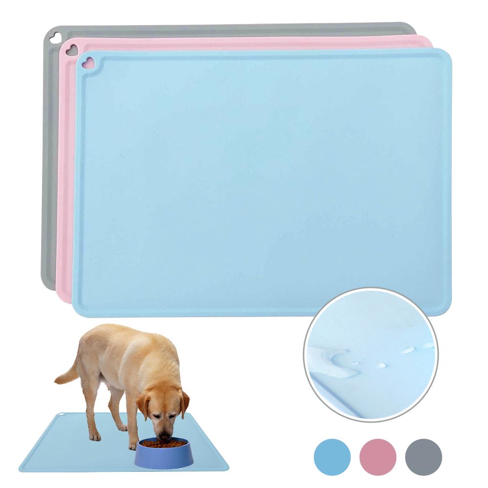 ZK30 3Colors Easy Clean Waterproof Non-slip Pet Mat For Cat Silicone Pet Food Mat Pet Bowl Drinking Water Pad Dog Feeding
ZK30 3Colors Easy Clean Waterproof Non-slip Pet Mat For Cat Silicone Pet Food Mat Pet Bowl Drinking Water Pad Dog Feeding