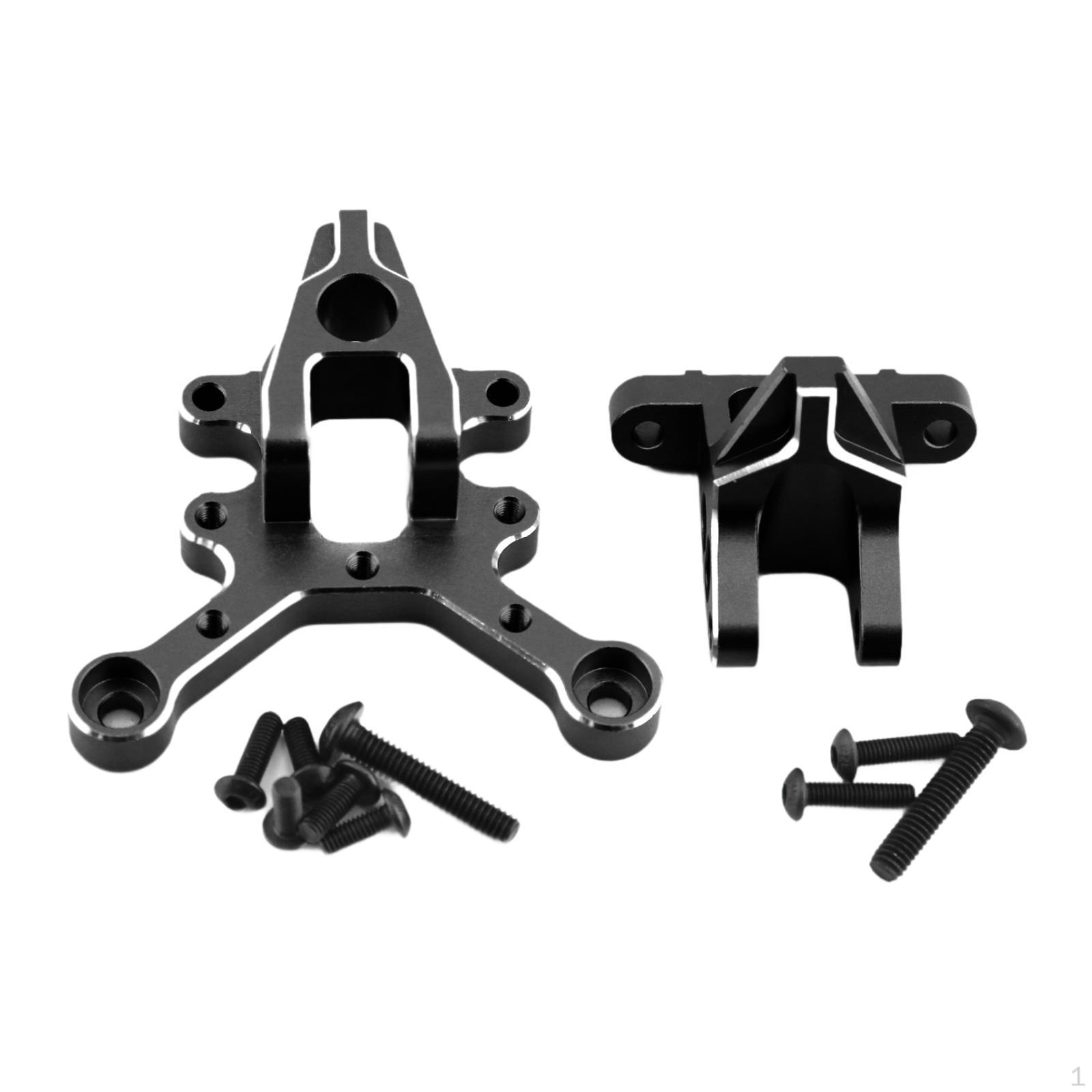 RC Car Front Center Brace Mount Metal DIY Accessories Maintenance Professional Replace Upgrade Part чорний
RC Car Front Center Brace Mount Metal DIY Accessories Maintenance Professional Replace Upgrade Part чорний