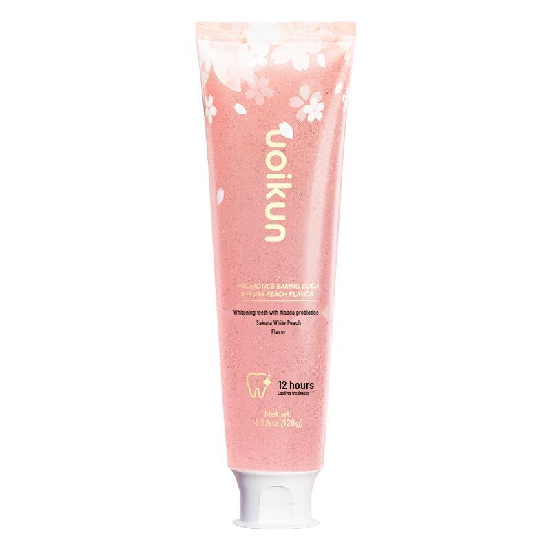 Youyoujun Gentle SLS-Free Fluoride Whitening Toothpaste
Youyoujun Gentle SLS-Free Fluoride Whitening Toothpaste