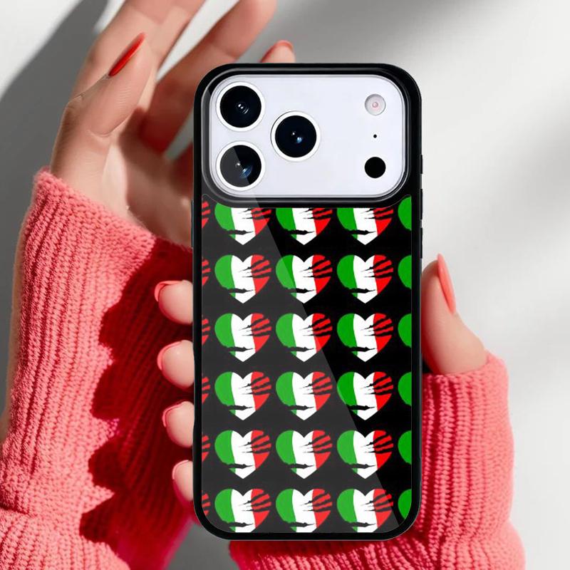 Italy Flag Phone Case for iPhone 17 16 15 14 13 Pro Max Back Cover for 12 11 Pro Coque iPhone 16 Pro
Italy Flag Phone Case for iPhone 17 16 15 14 13 Pro Max Back Cover for 12 11 Pro Coque iPhone 16 Pro