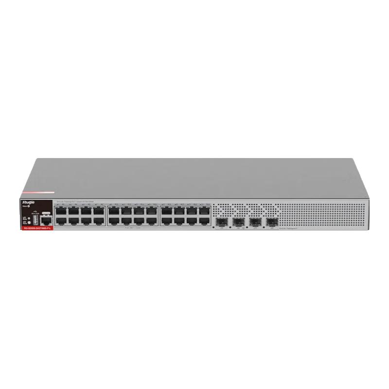 Ruijie 24-Port Gigabit Managed PoE Switch
Ruijie 24-Port Gigabit Managed PoE Switch
