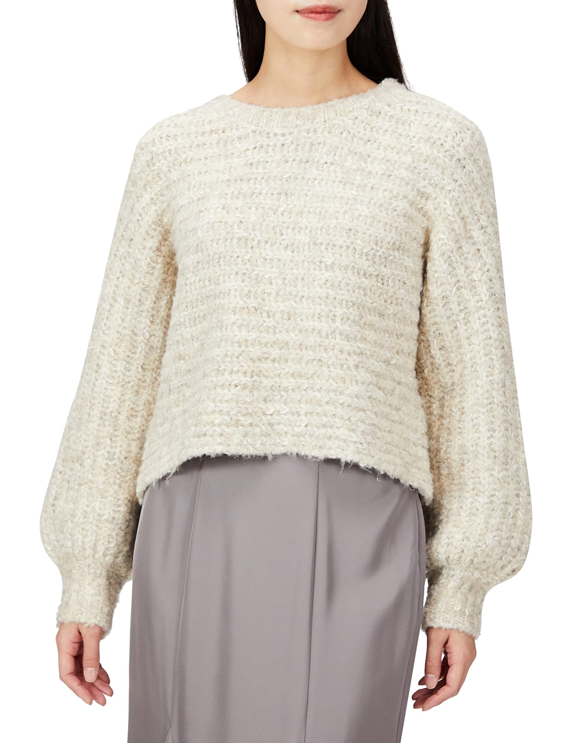 Natural Beauty Basic Cropped Mixed Yarn Knit Size M Women s Sweater, Beige, бежевый
Natural Beauty Basic Cropped Mixed Yarn Knit Size M Women s Sweater, Beige, бежевый