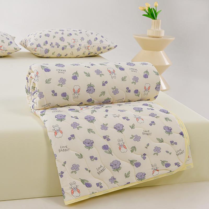 Latest Printed Cool Feeling Spring Summer Quilt Gentle Comfortable Quilted Quilts Single Double Blanket designed for Bed Comforter Thin Duvet 100x150cm Very Small
Latest Printed Cool Feeling Spring Summer Quilt Gentle Comfortable Quilted Quilts Single Double Blanket designed for Bed Comforter Thin Duvet 100x150cm Very Small