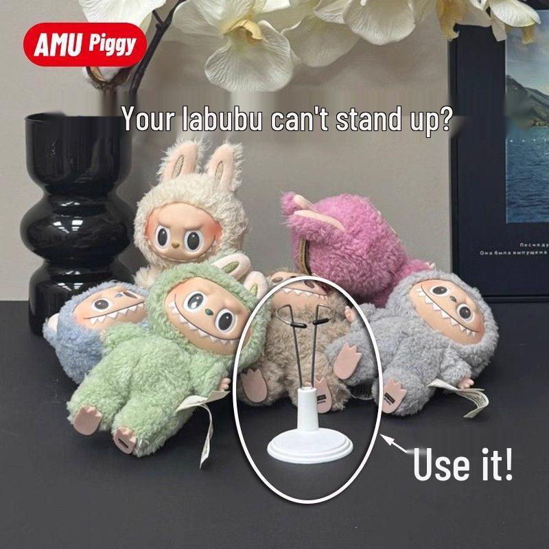Mini Disney Bracket Labubu 20cm Doll Support Stand For 10-15cm Doll, White Base 5.5cm/7-9cm
Mini Disney Bracket Labubu 20cm Doll Support Stand For 10-15cm Doll, White Base 5.5cm/7-9cm