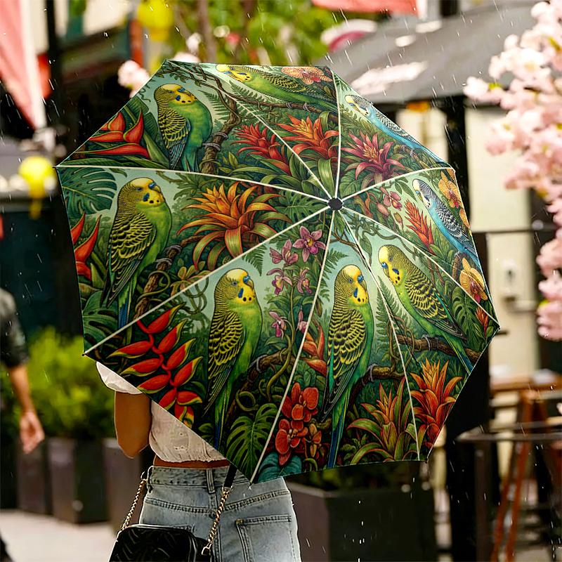 Penguin Horse Butterfly Parrot Animal Umbrella for Outdoor Travel Use, Auto Open-Close 8-Rib Umbrella Exquisite Gift for Family and Friends
Penguin Horse Butterfly Parrot Animal Umbrella for Outdoor Travel Use, Auto Open-Close 8-Rib Umbrella Exquisite Gift for Family and Friends