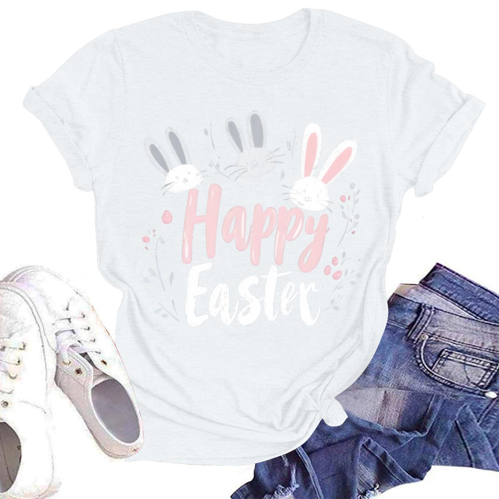 Жіноча повсякденна вільна футболка з принтом і круглим вирізом, пуловер з короткими рукавами XL білий
Жіноча повсякденна вільна футболка з принтом і круглим вирізом, пуловер з короткими рукавами XL білий